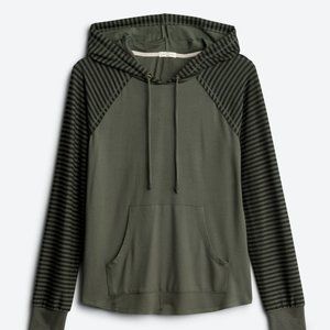 Mason & Belle Hooded Knit Top